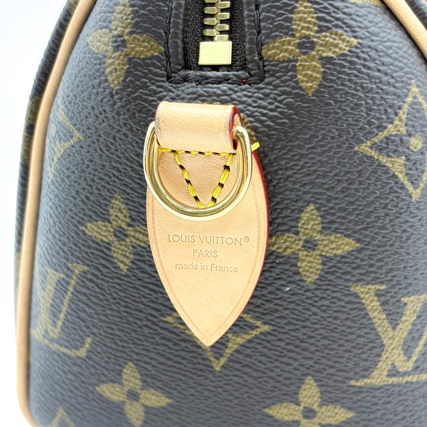 Louis Vuitton Nano Speedy Monogram Brown