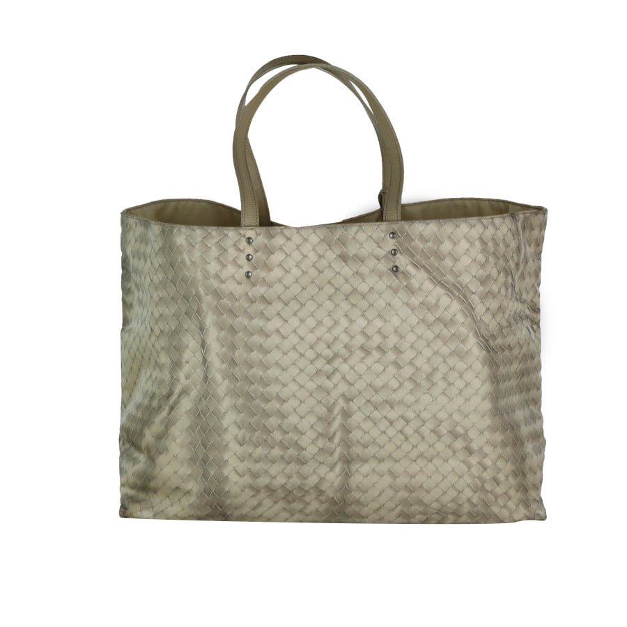 Intrecciato Nylon Tote Bag 299875