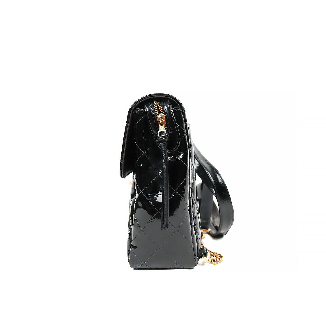 Chanel Black Faden Big CC Backpack
