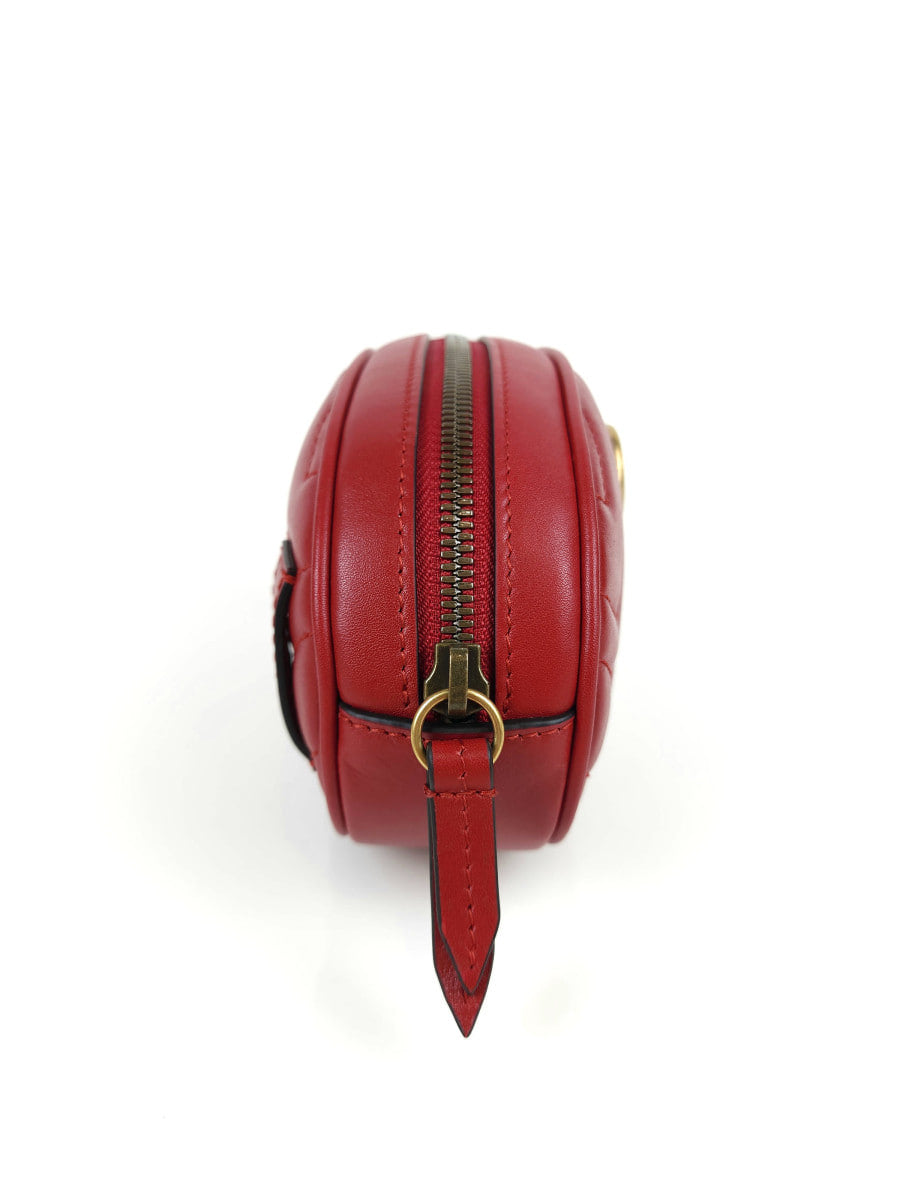 Marmont GG Matelassé Belt Bag 476434