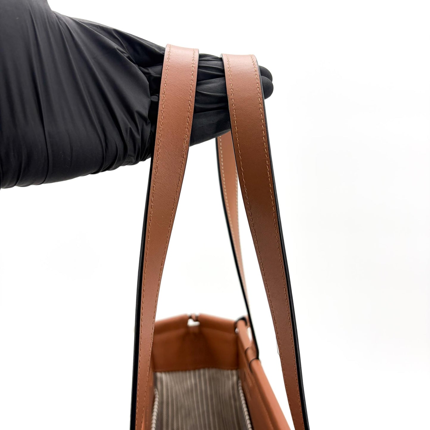 Loewe Small Cushion Tote Bag Ecru Tan