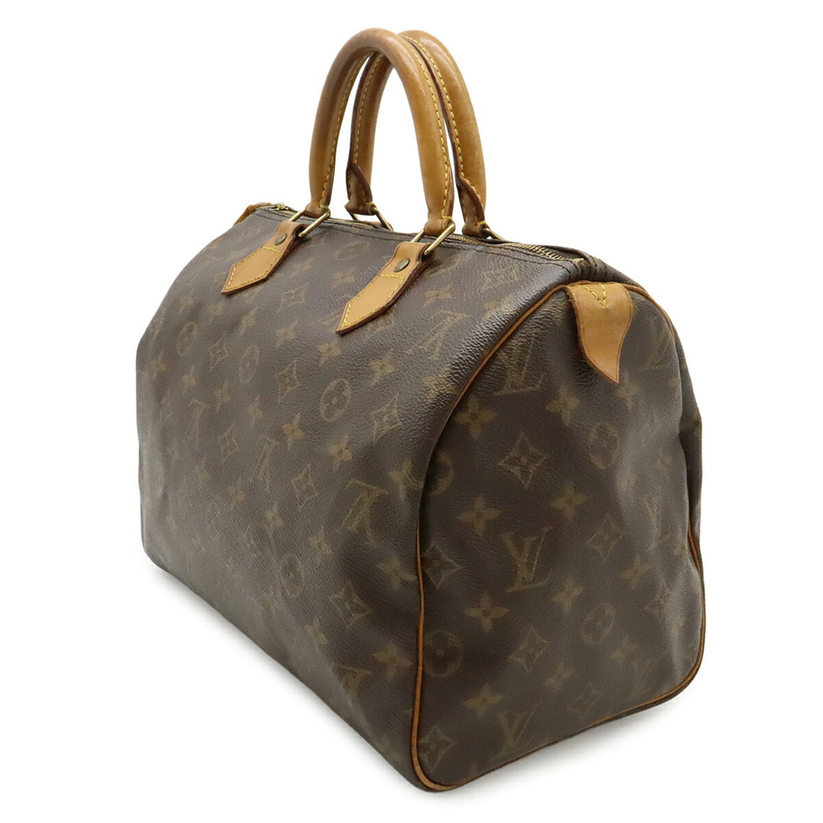 Louis Vuitton Monogram Speedy 30 Handbag