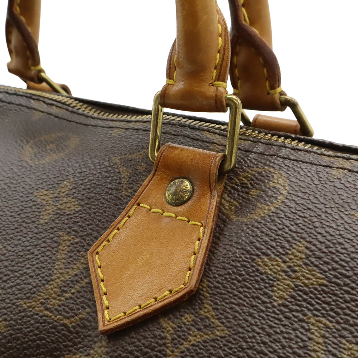 Louis Vuitton Monogram Speedy 30 Handbag