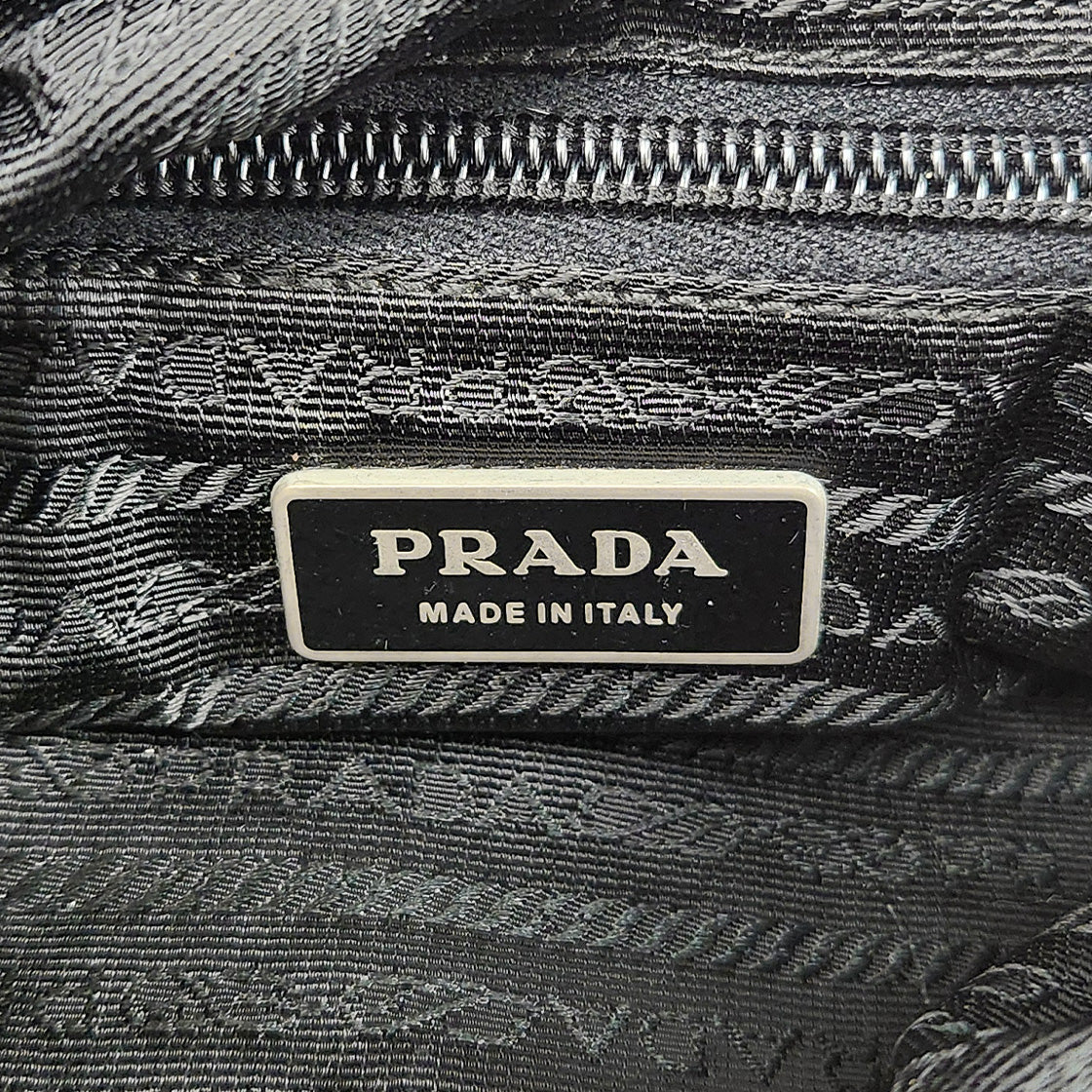 Prada Black One-Pocket Sling Crossbody Bag