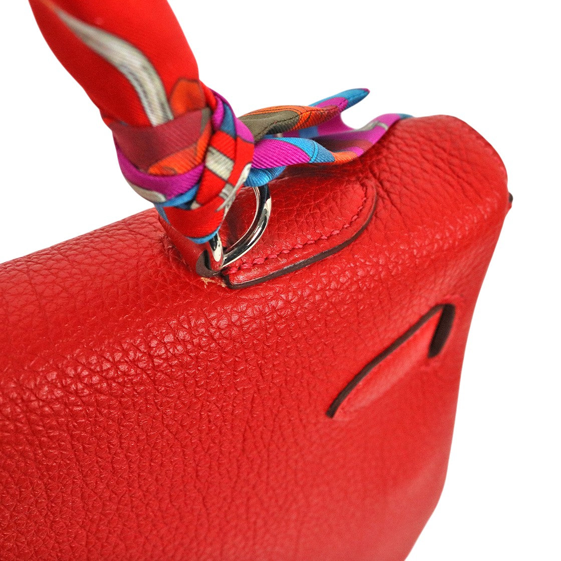 Hermès Kelly Bag 35 Square with "P" Engraving