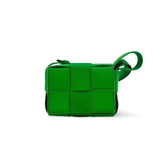 Bottega Veneta Mini Leather Cassette Bag
