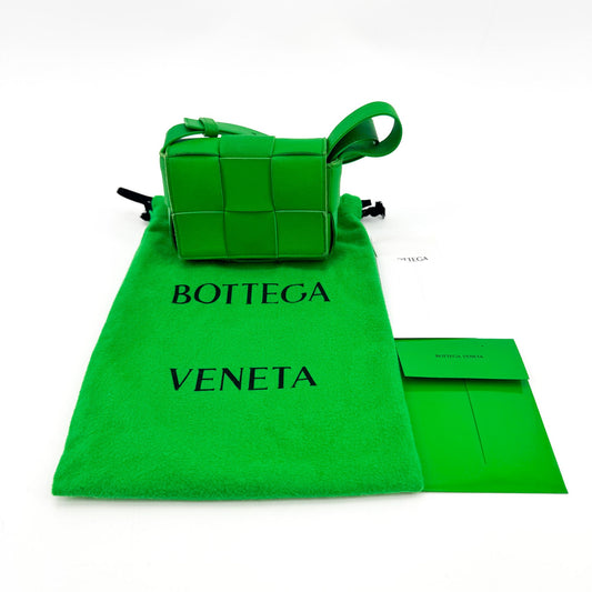 Bottega Veneta Mini Leather Cassette Bag