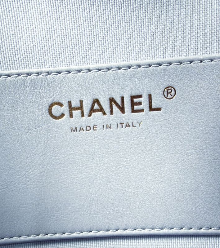 Chanel Blue 19 Backpack