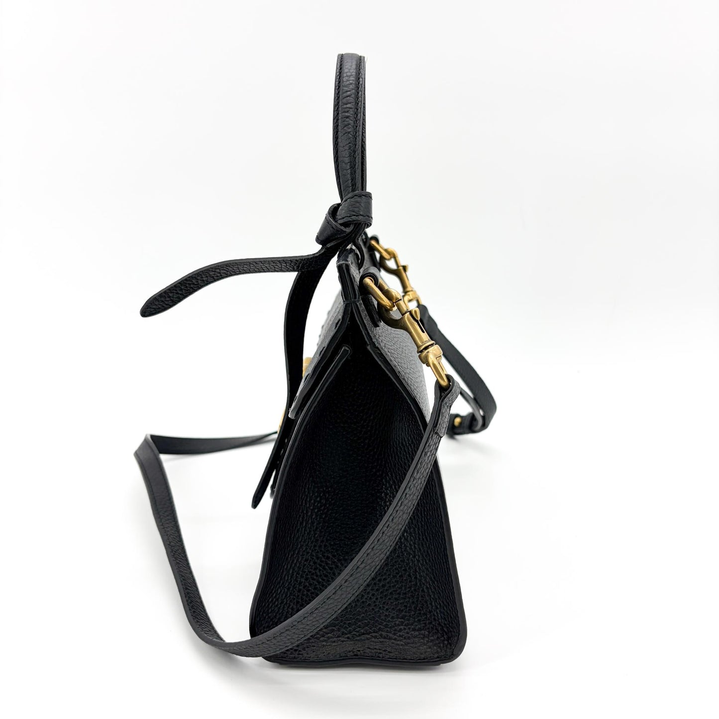 Gucci GG Marmont Small Top Handle Bag Black