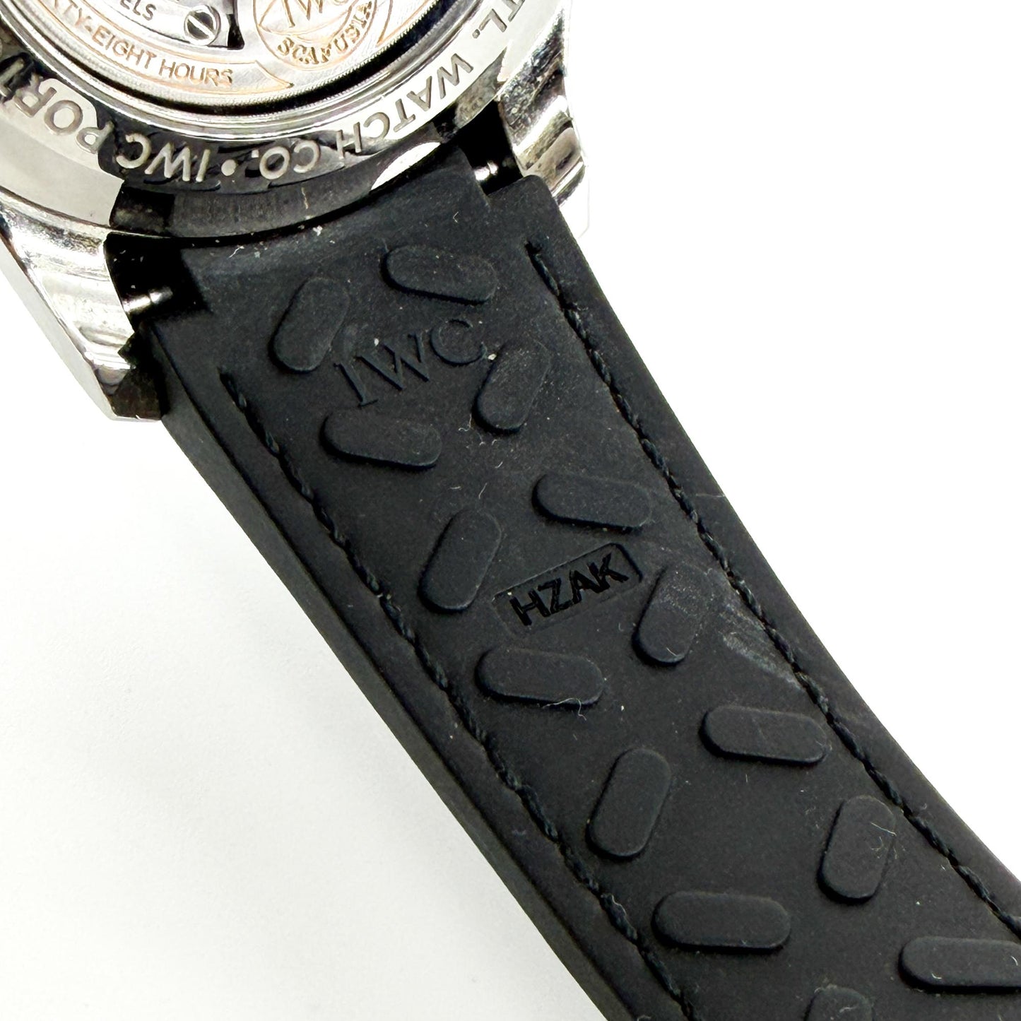 IWC Portugieser Yacht Club Chronograph Ardoise Black Alligator