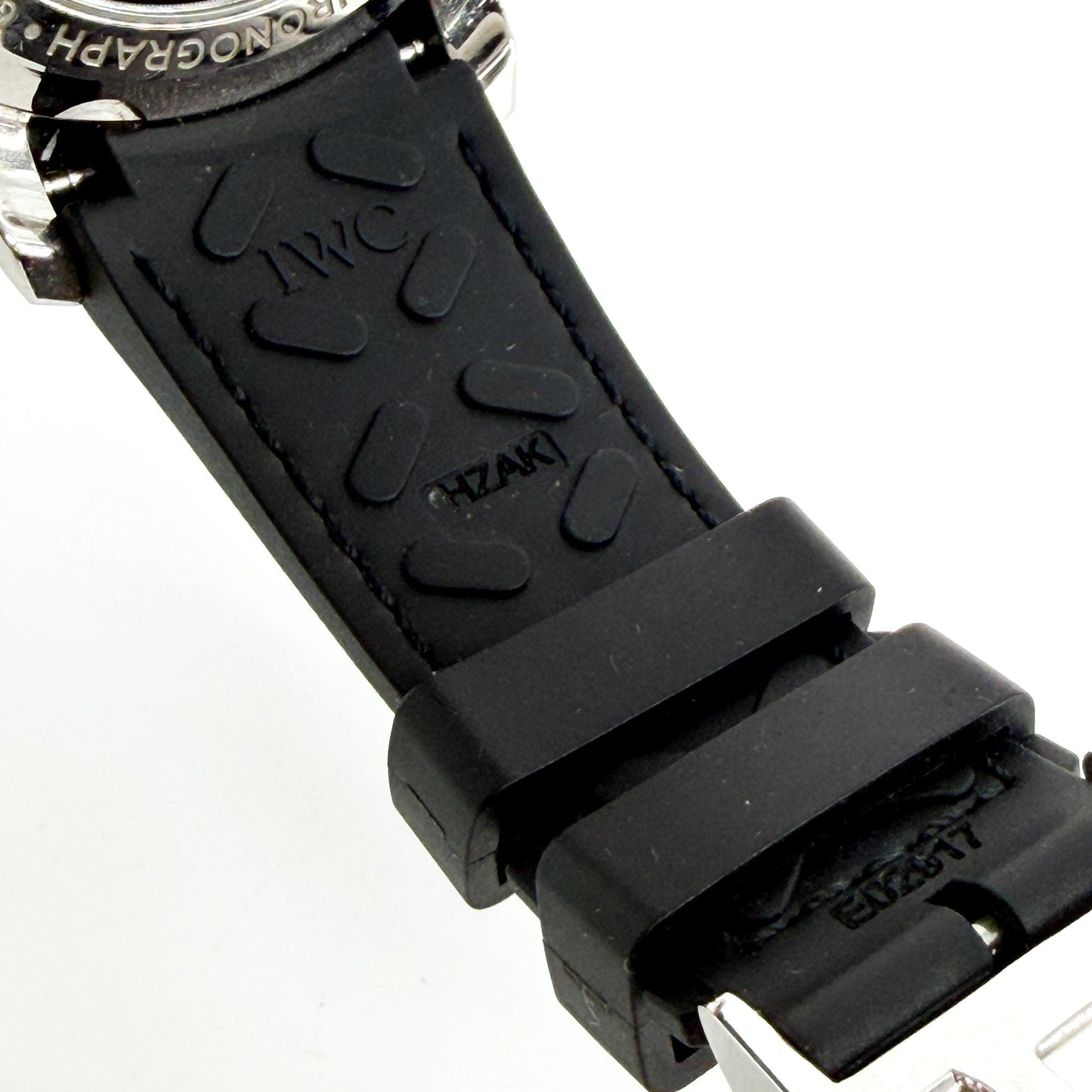 IWC Portugieser Yacht Club Chronograph Ardoise Black Alligator