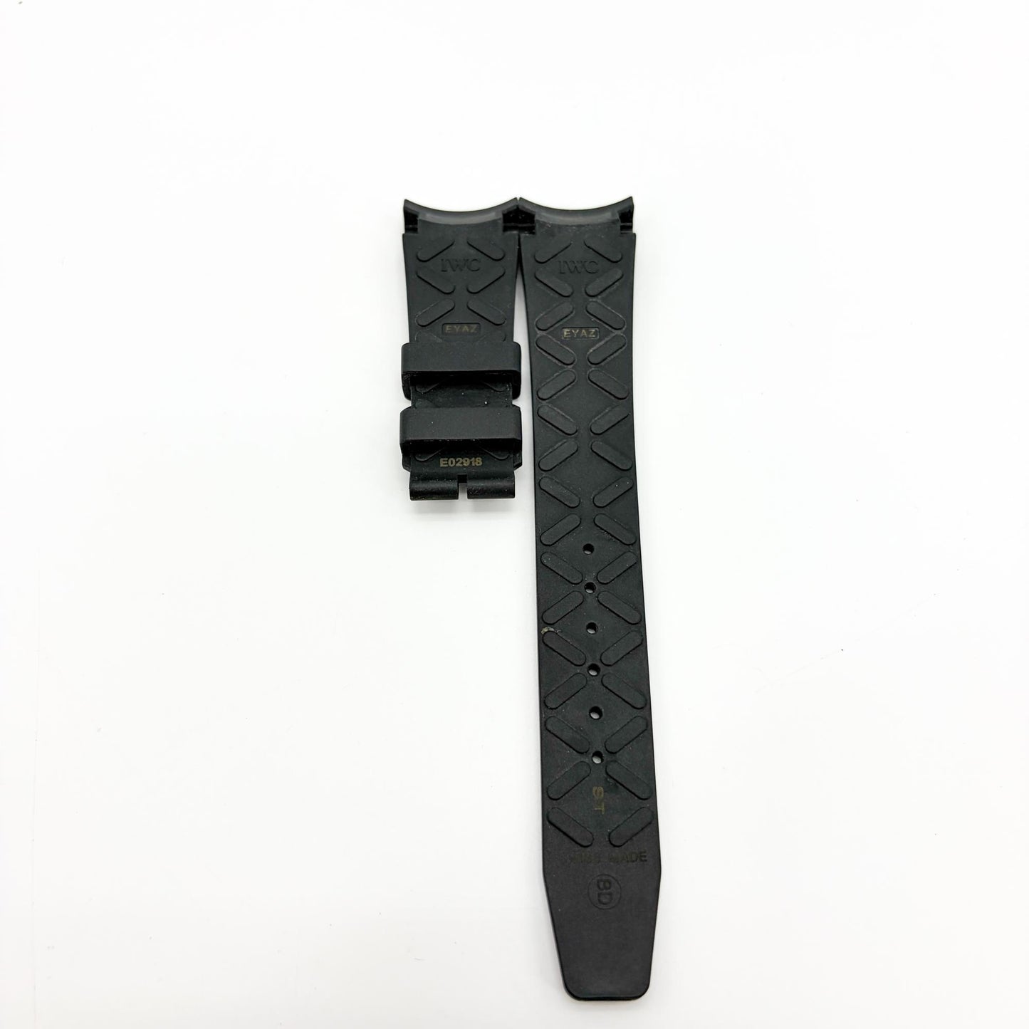 IWC Portugieser Yacht Club Chronograph Ardoise Black Alligator