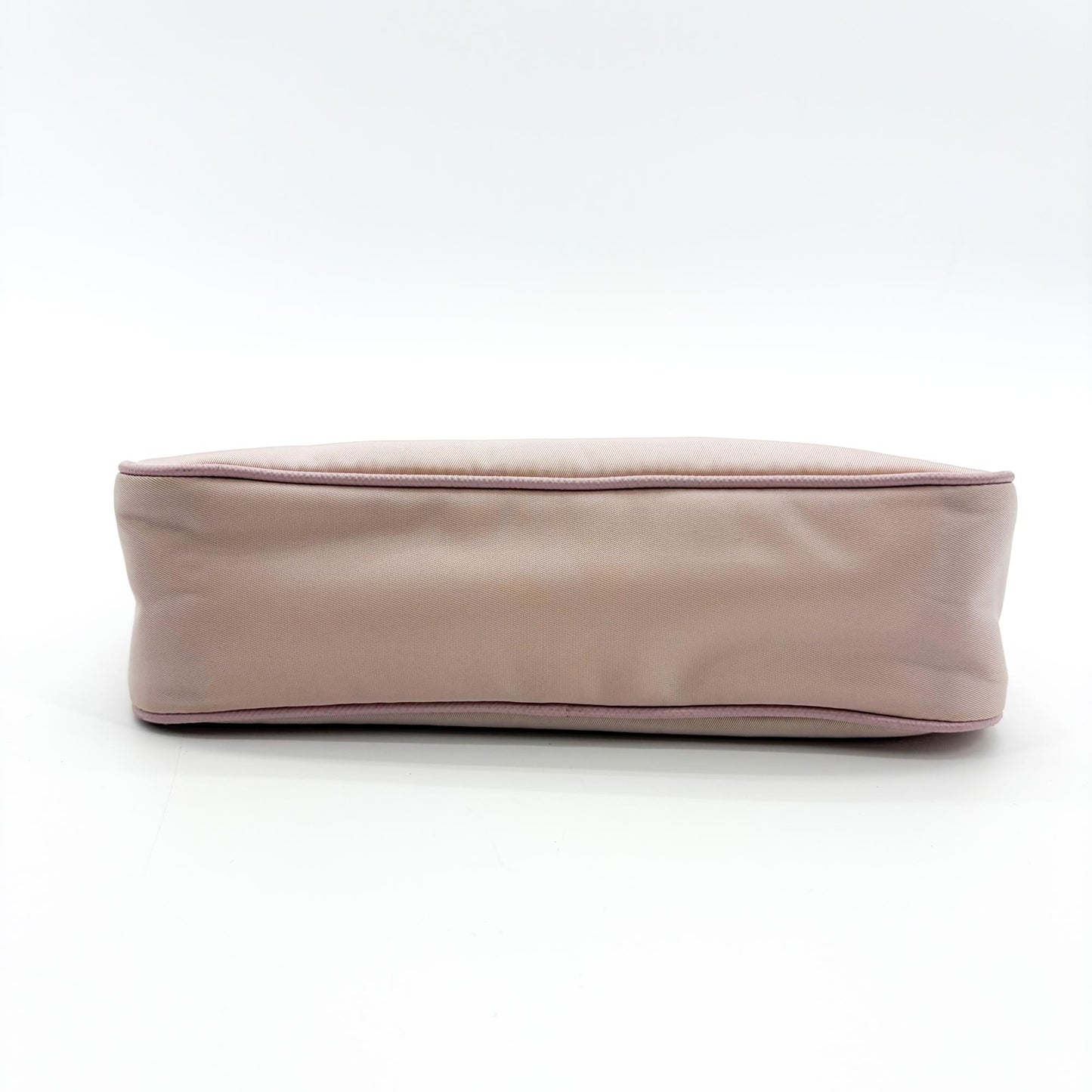 Prada Re-edition 2005 Nylon Mini Bag Alabaster Pink