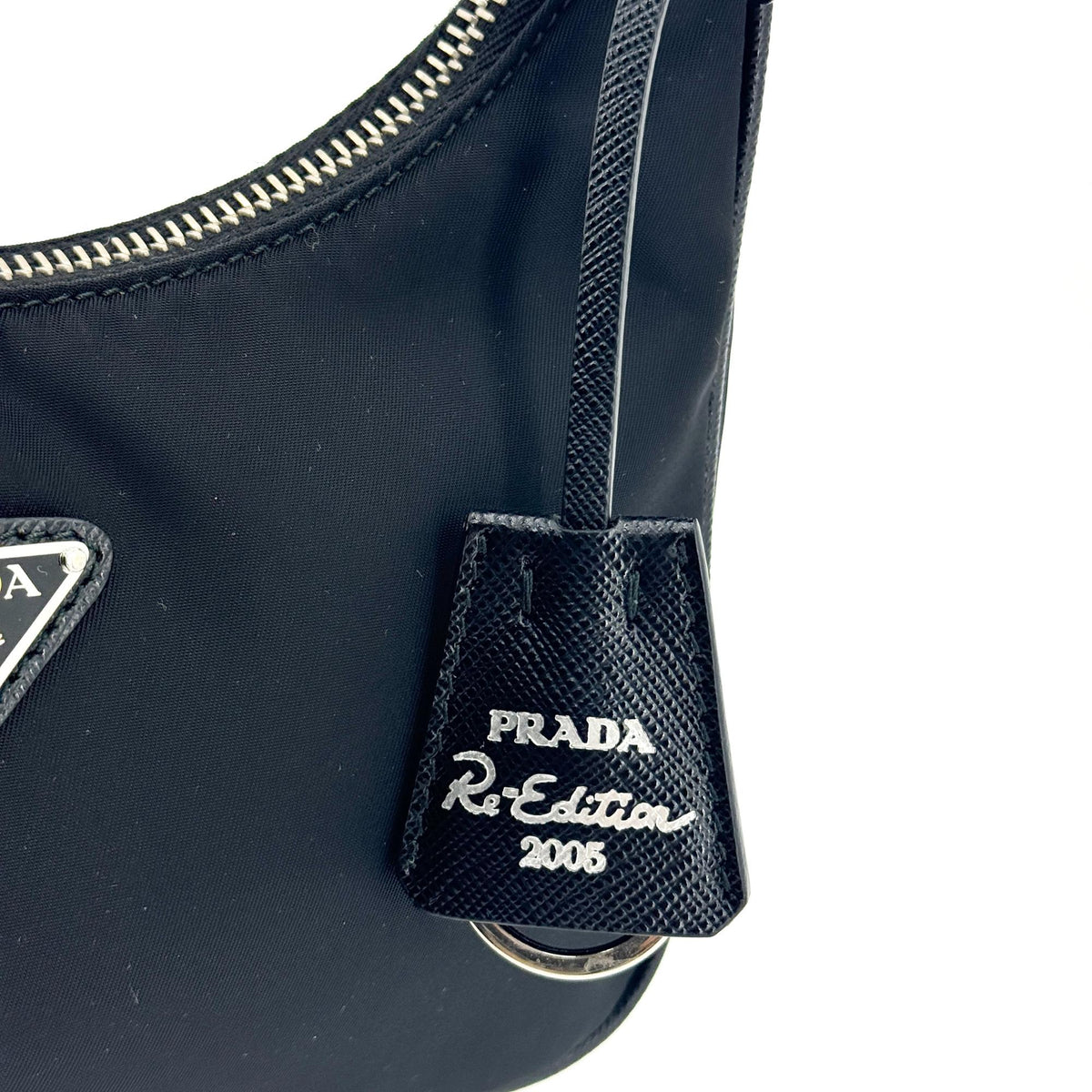 Prada Re-Edition 2005 Re-Ylon Mini Bag Black