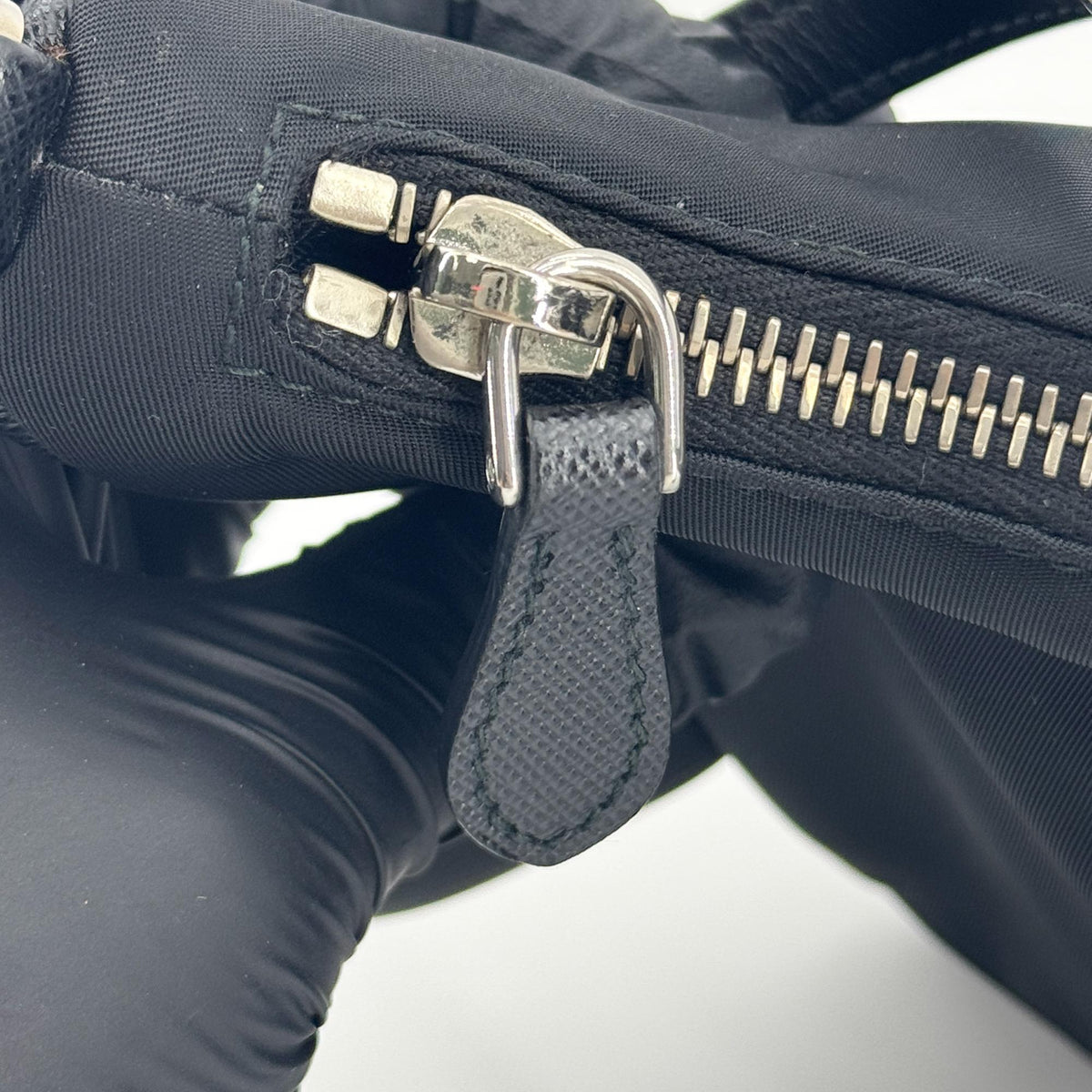 Prada Re-Edition 2005 Re-Ylon Mini Bag Black
