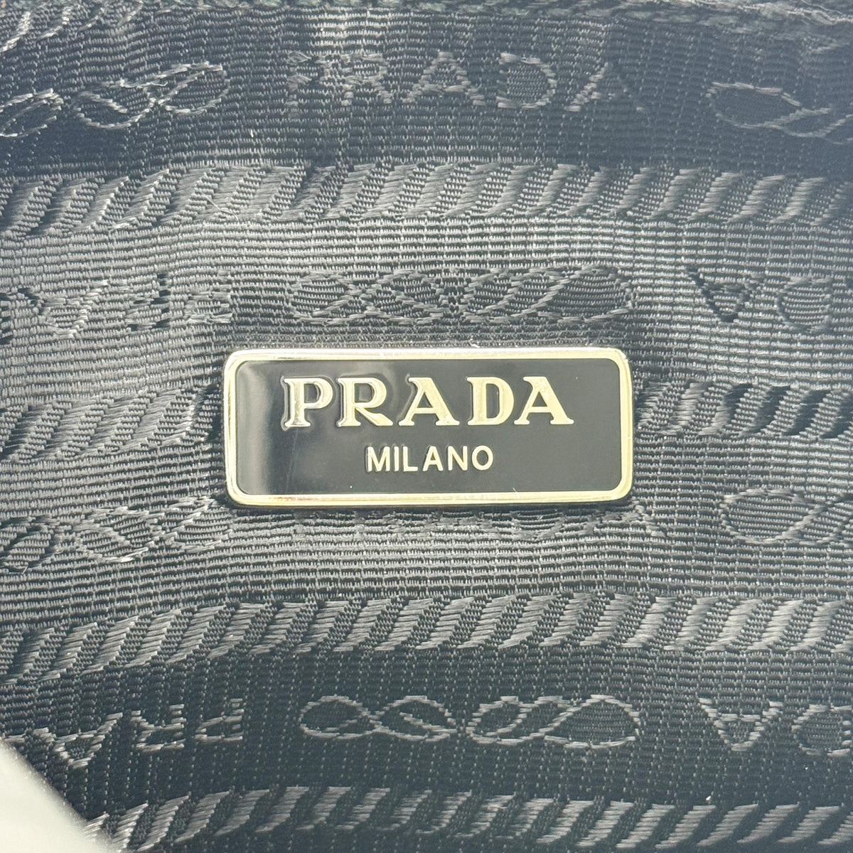Prada Re-Edition 2005 Re-Ylon Mini Bag Black