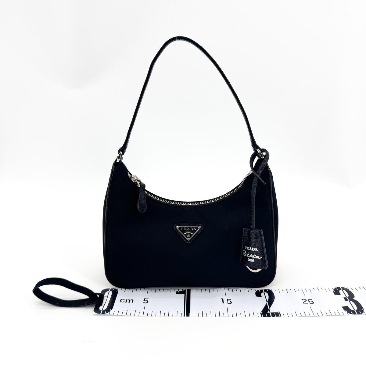 Prada Re-Edition 2005 Re-Ylon Mini Bag Black