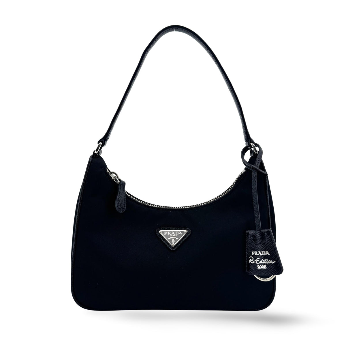 Prada Re-Edition 2005 Re-Ylon Mini Bag Black