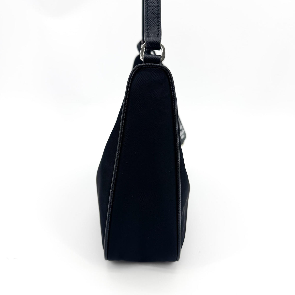 Prada Re-Edition 2005 Re-Ylon Mini Bag Black