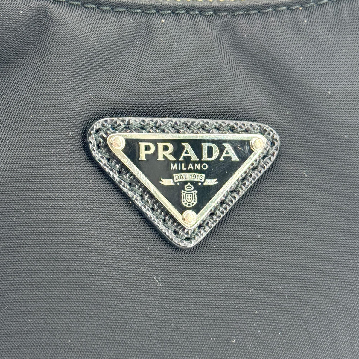 Prada Re-Edition 2005 Re-Ylon Mini Bag Black