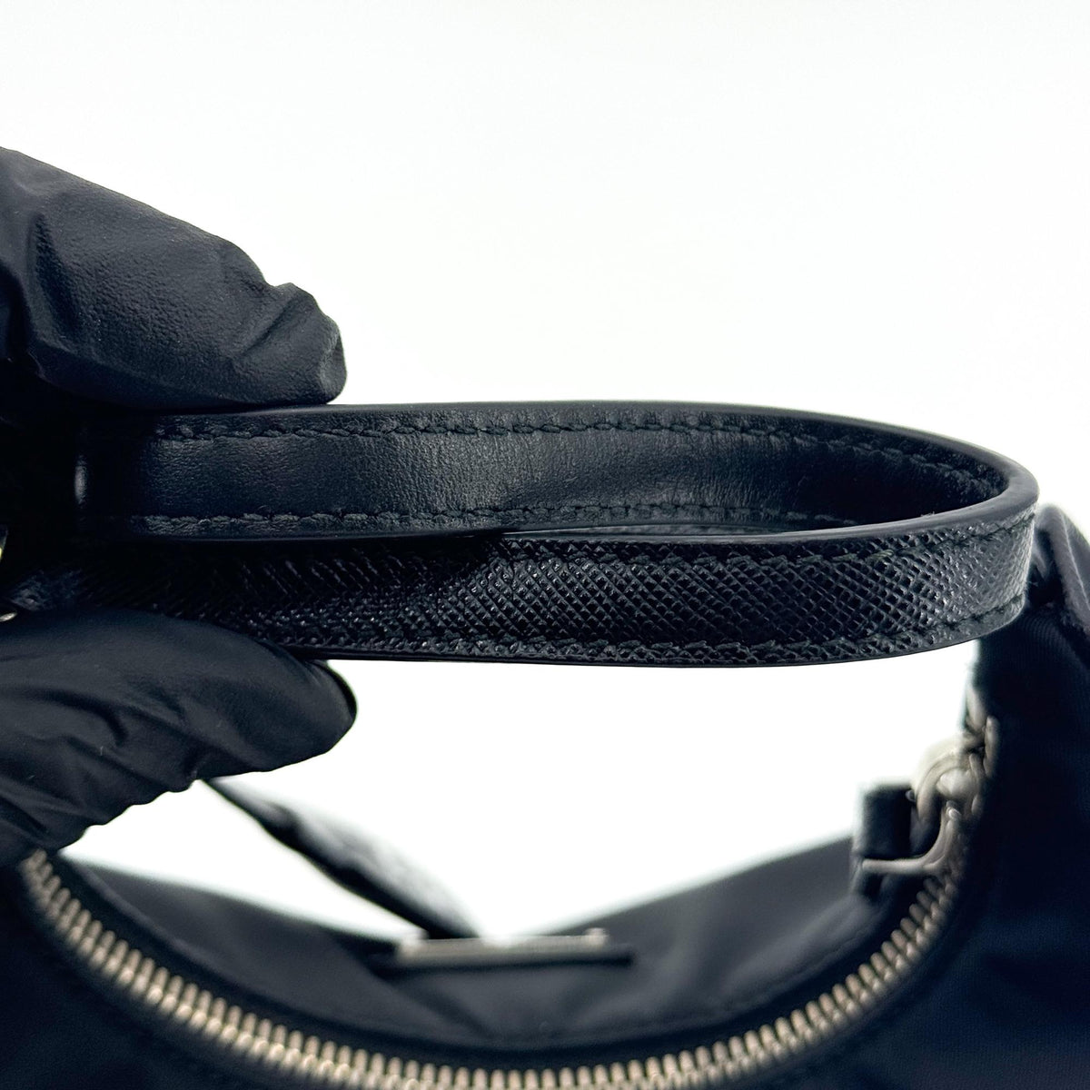 Prada Re-Edition 2005 Re-Ylon Mini Bag Black