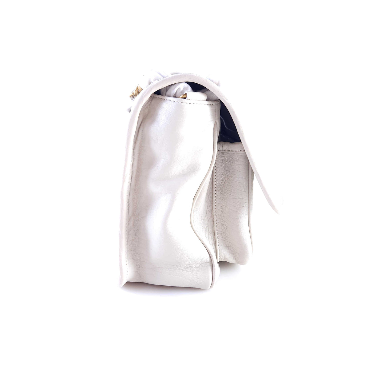 Medium Grain Lambskin Nikki Shoulder Bag Crossbody Bag 633178