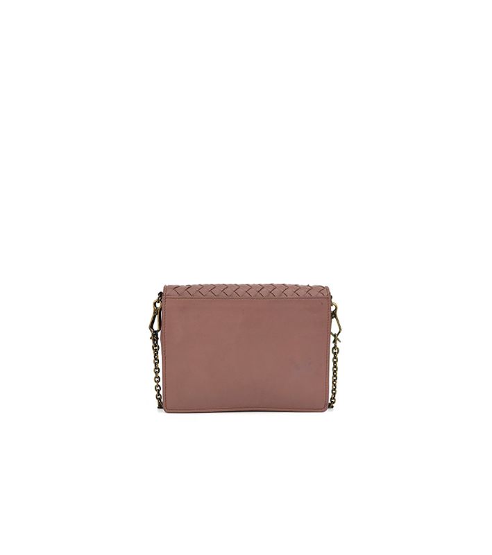 Bottega Veneta Pink Shoulder Bag