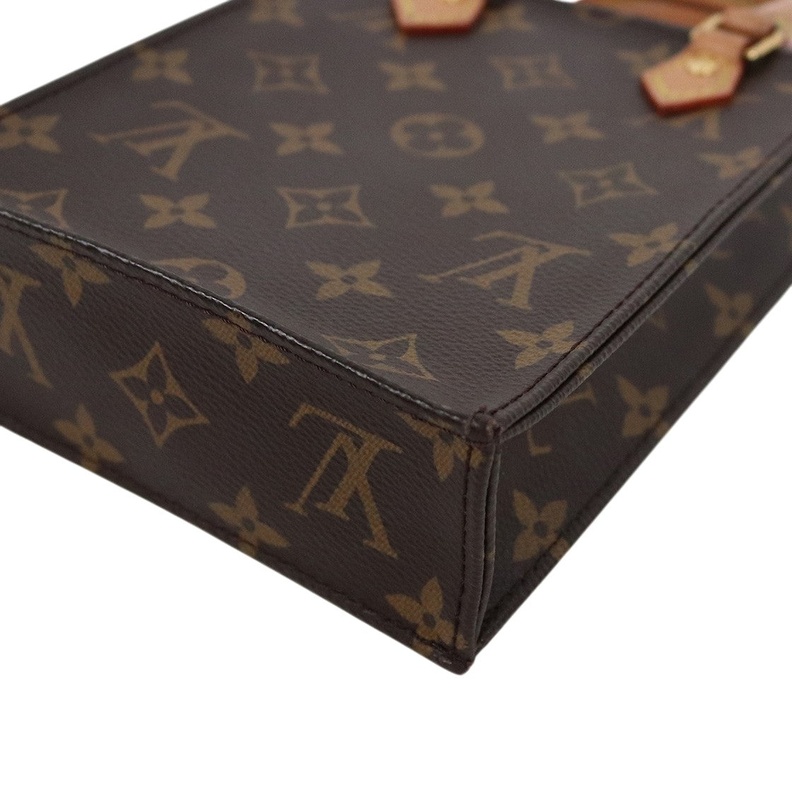 Louis Vuitton Monogram Petit Sac Pla Tote Bag