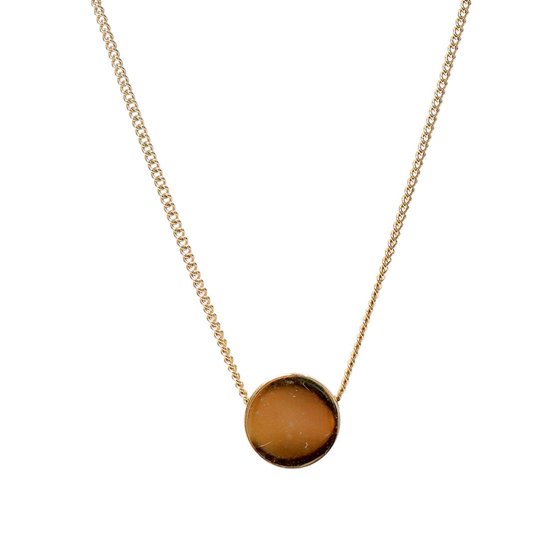 Miu Miu Enamel Necklace