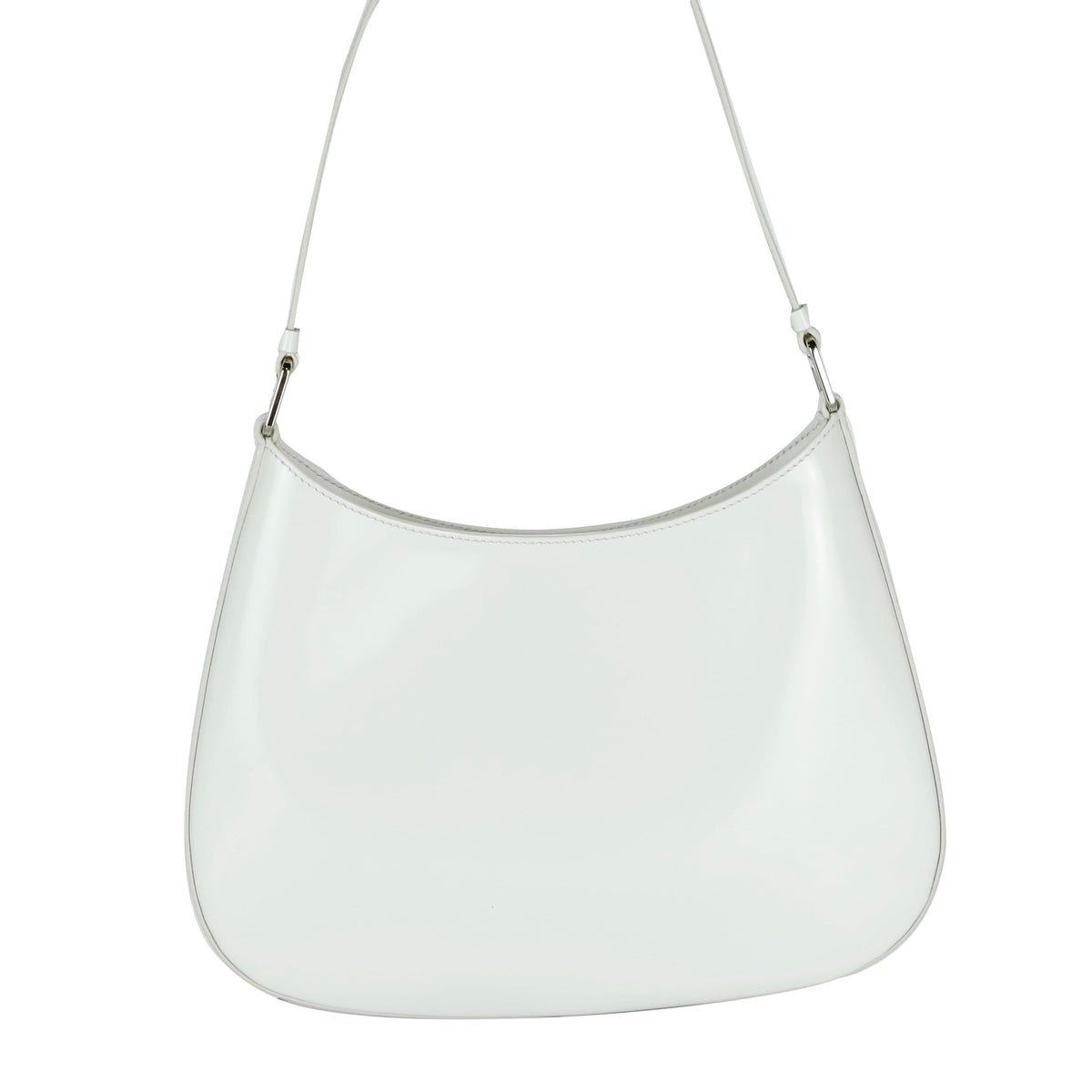 Cleo Brushed Leather Shoulder Bag 1BC499