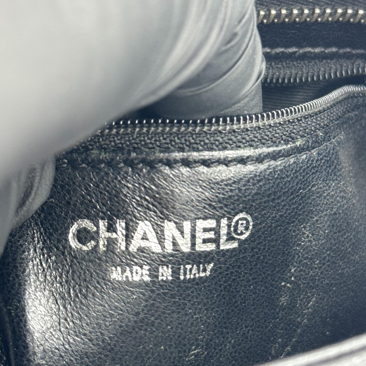 Chanel Caviar Medallion Tote Bag Black