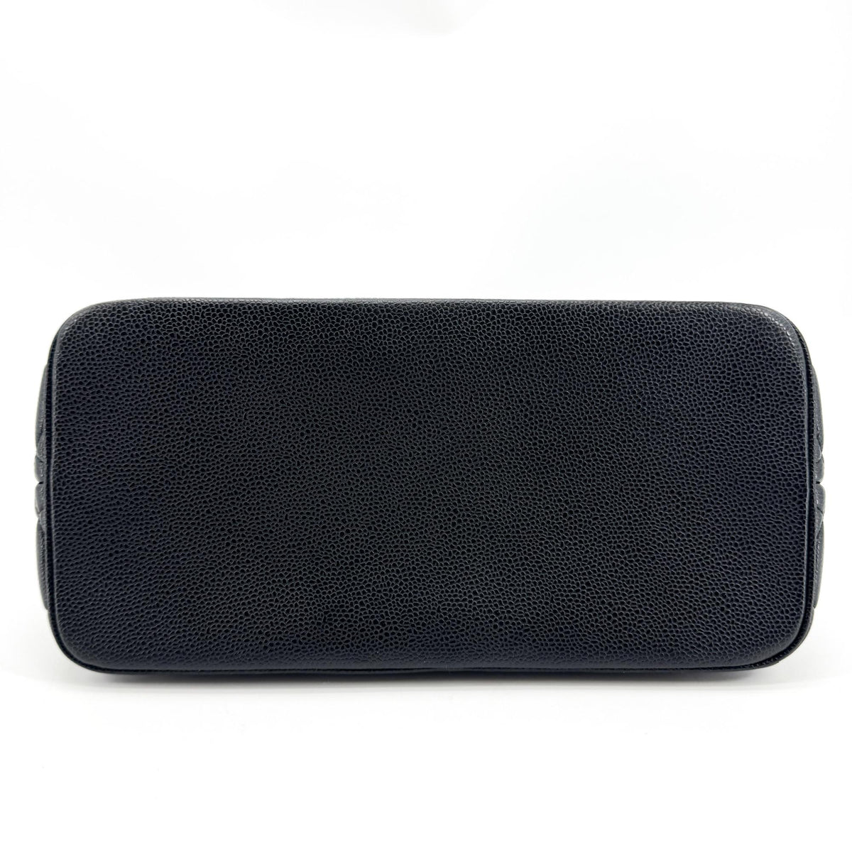 Chanel Caviar Medallion Tote Bag Black