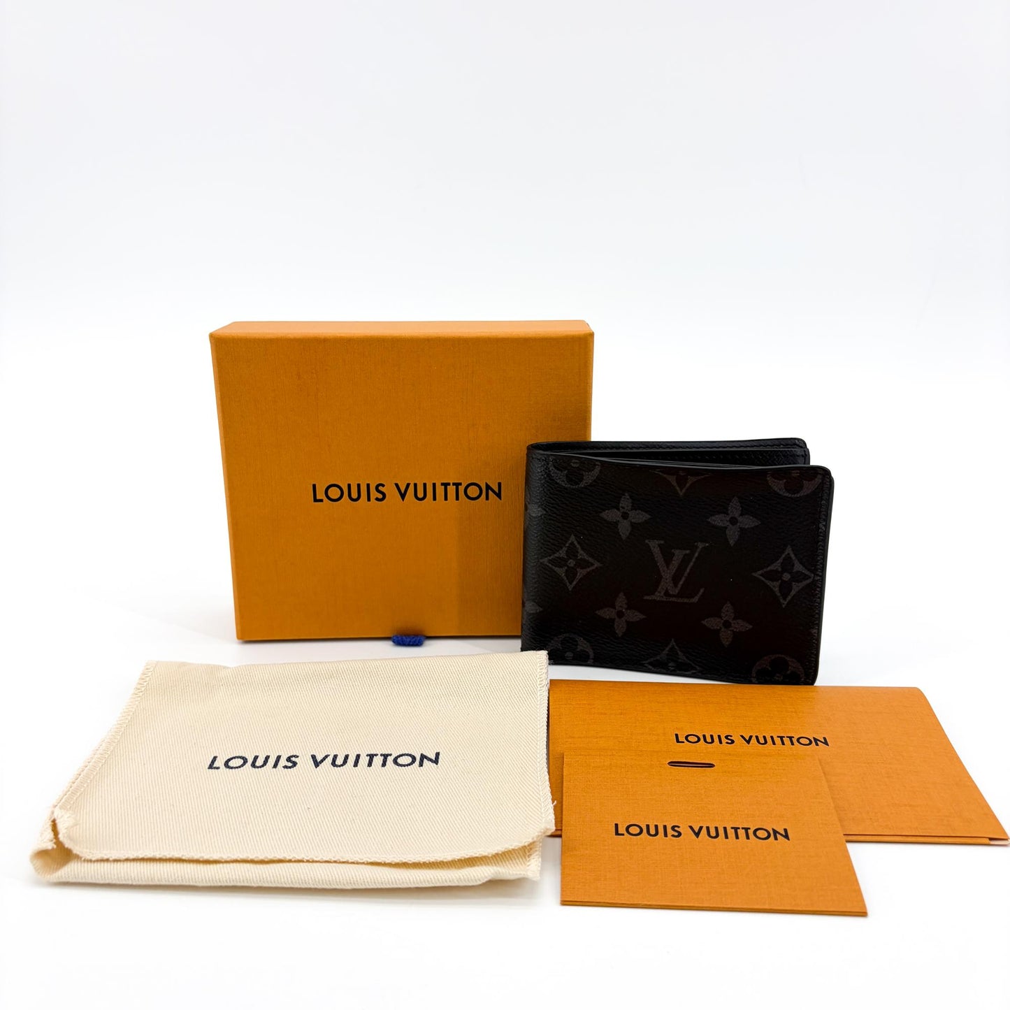 Louis Vuitton Monogram Eclipse Multiple Wallet