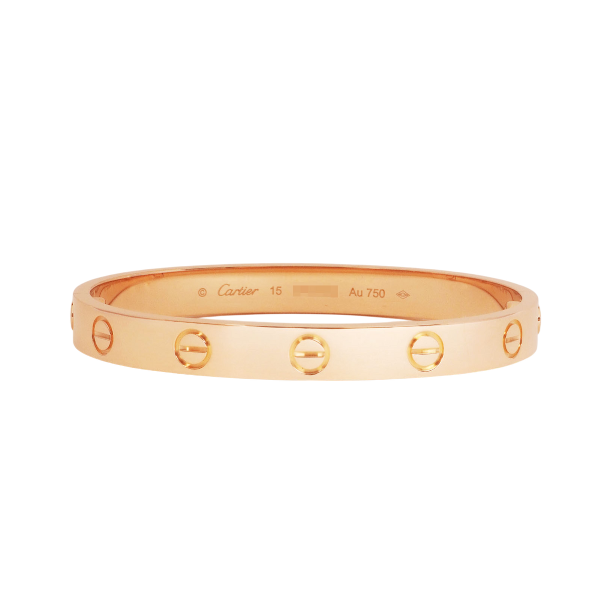 Cartier B6067415 Rose Gold Love Bracelet