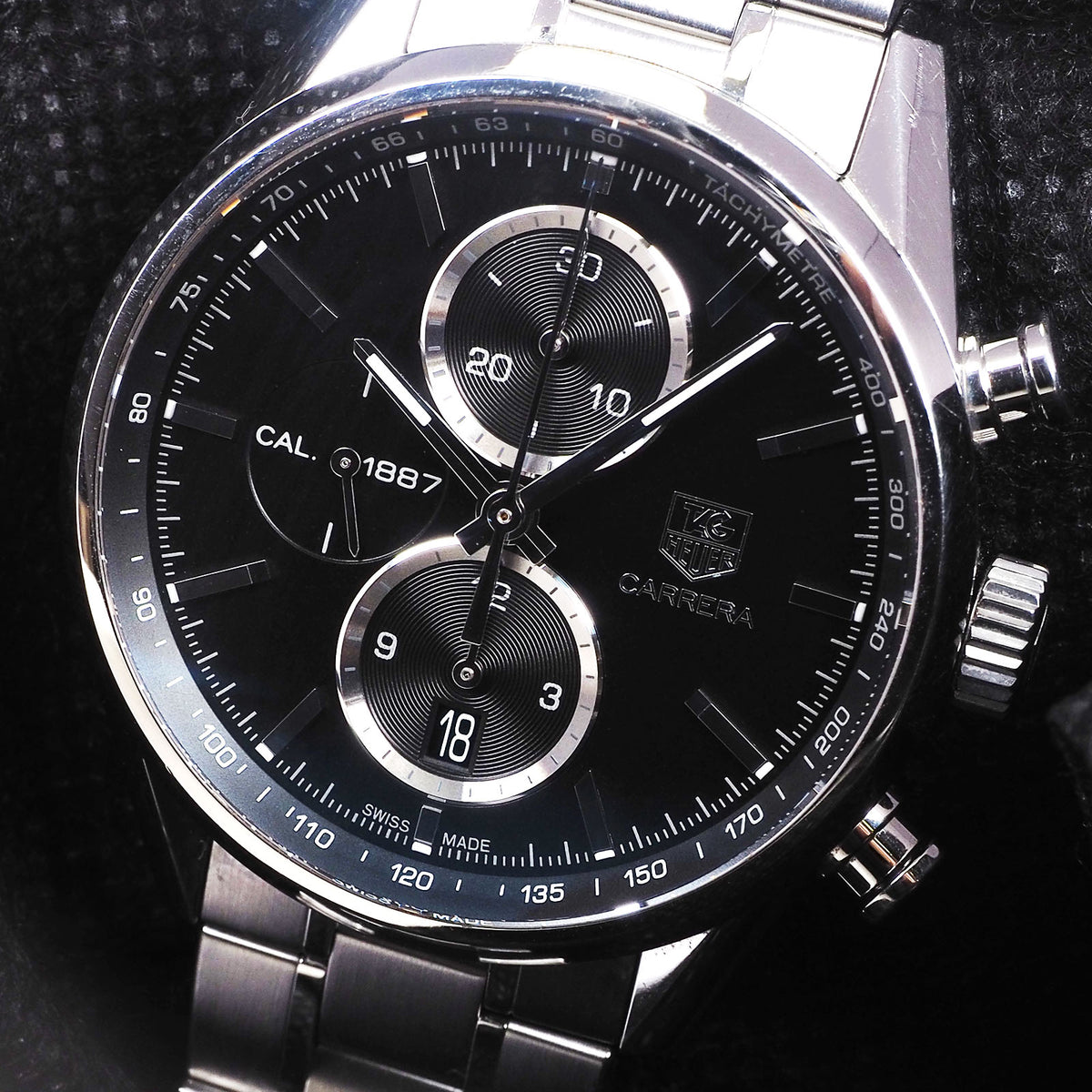 TAG Heuer CAR2110.BA0720 Carrera Chronograph Automatic Watch