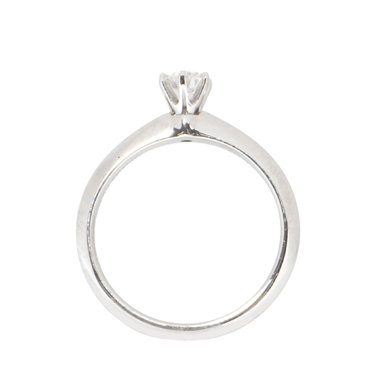 Tiffany Platinum 0.31ct Diamond Ring