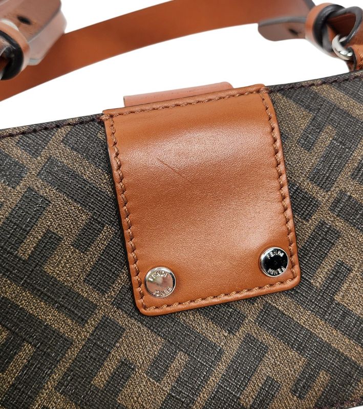 Fendi Baguette Pouch Belted Crossbody Bag