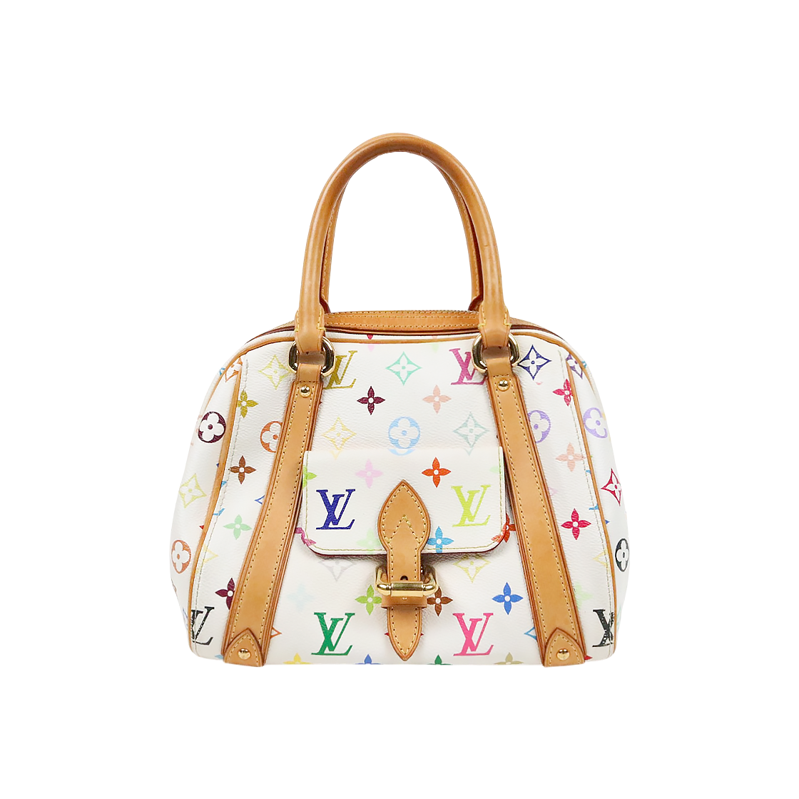 Louis Vuitton Multicolor Priscilla Tote Bag