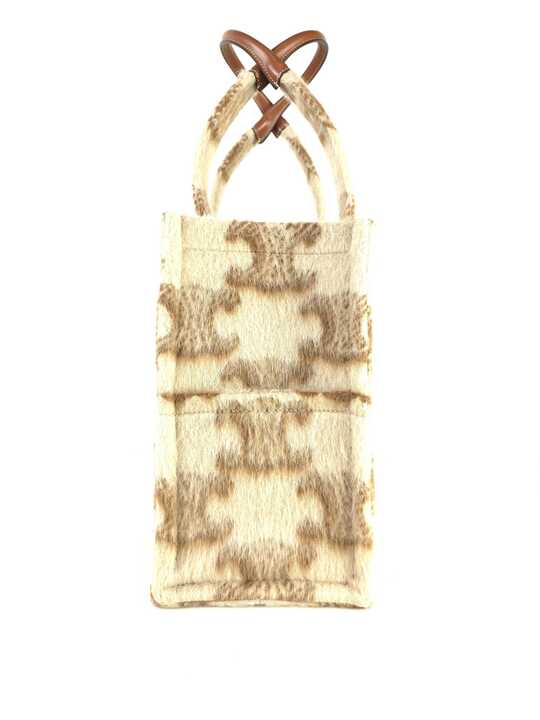 Large Mohair Triomphe Cabas Tote Bag