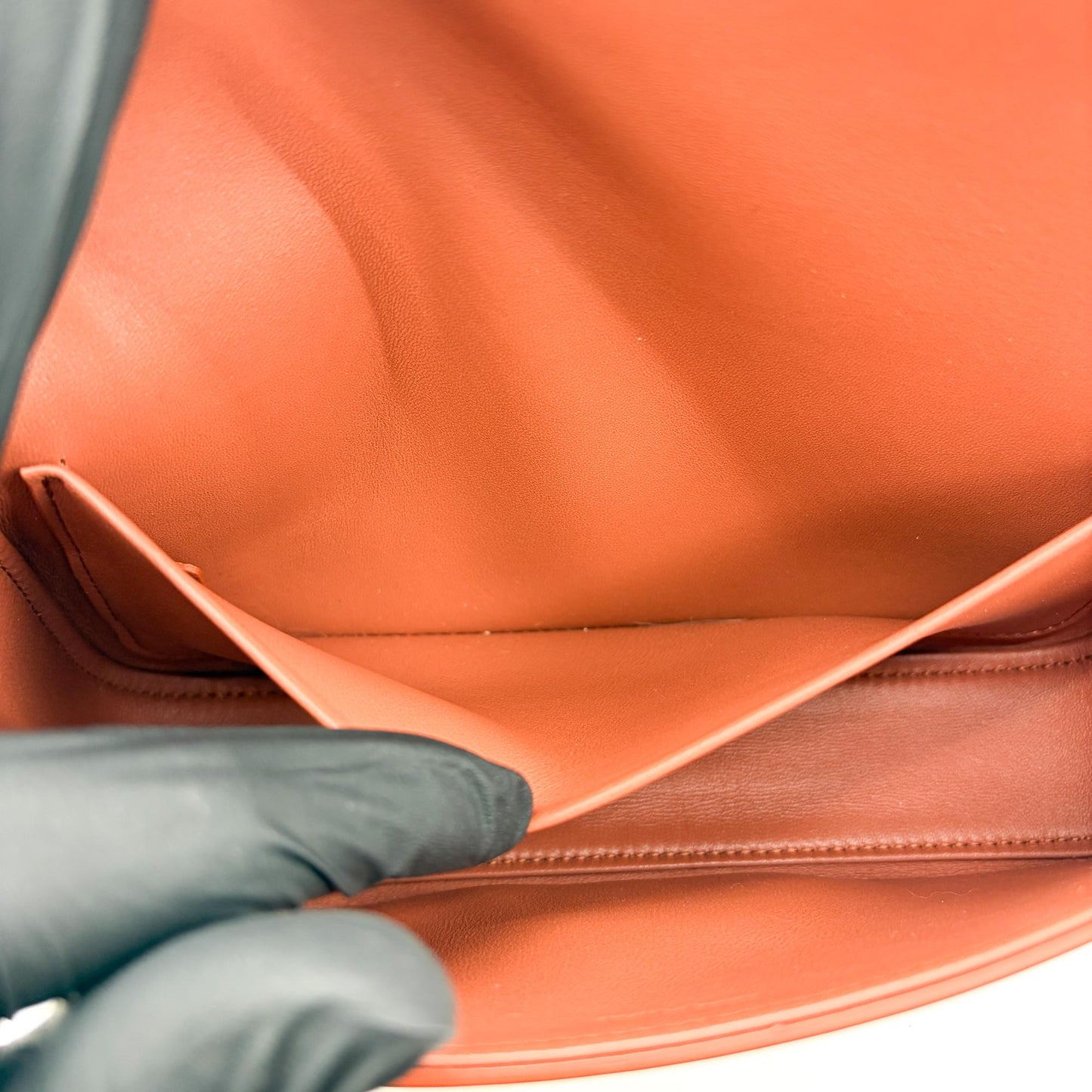 Celine Classic Triomphe Bag Shiny Calfskin Tan