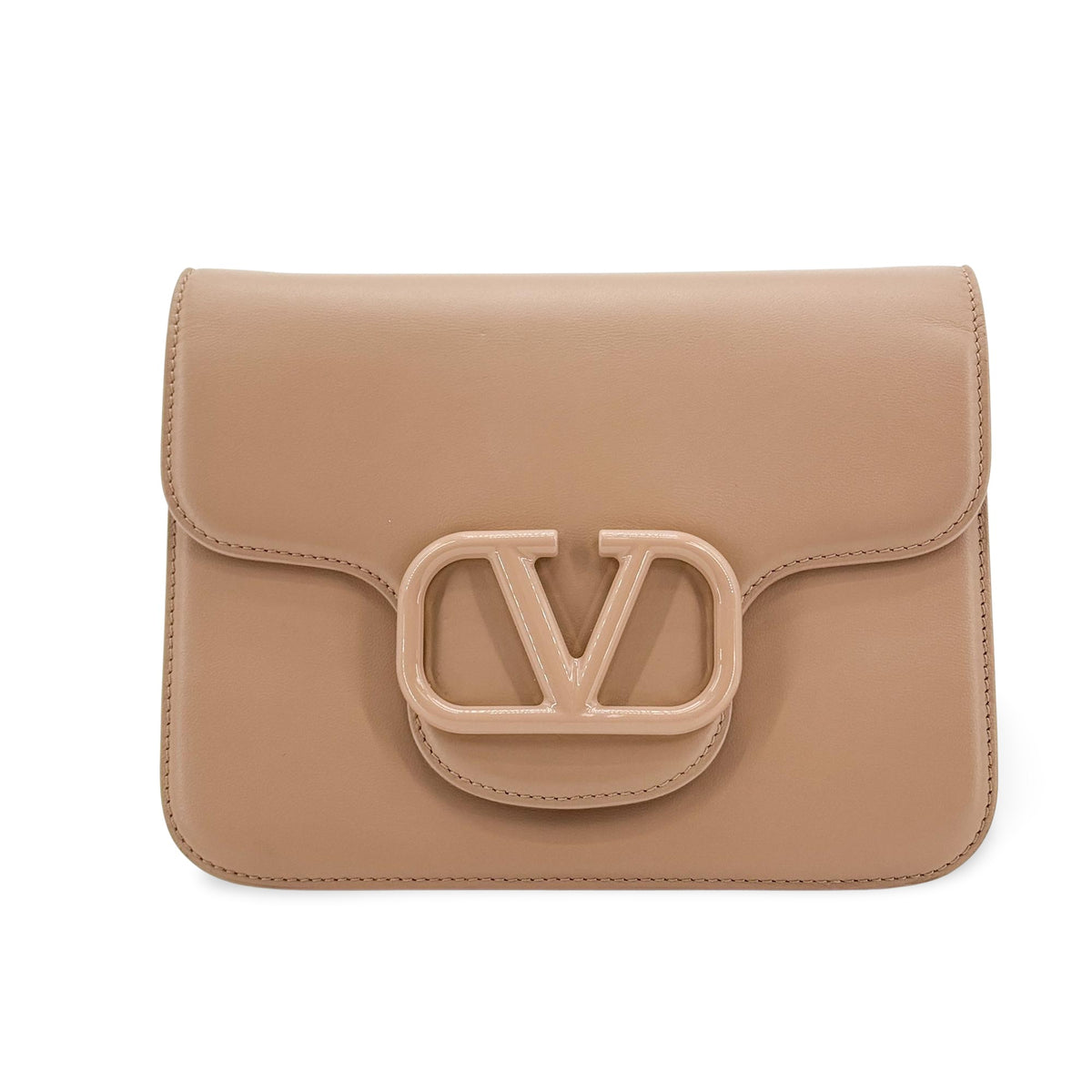 Valentino Garavani V-Logo Small Crossbody Bag