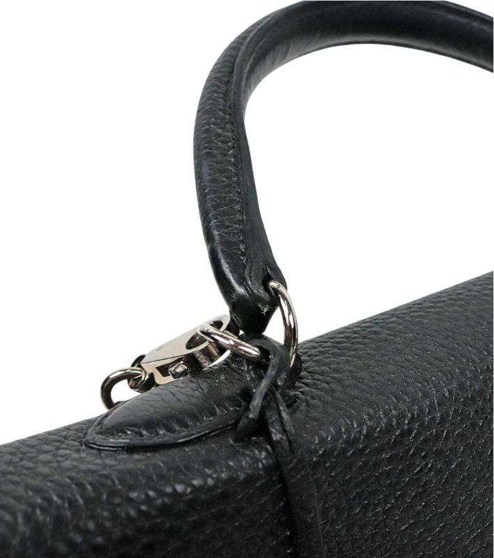 Hermès Kelly 35 Square with "M" Engraving