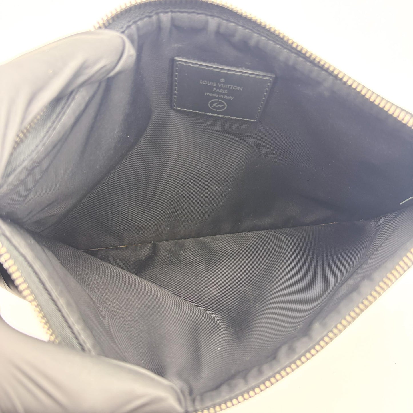 Louis Vuitton Pochette Voyage MM Monogram Eclipse