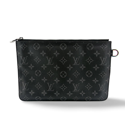 Louis Vuitton Pochette Voyage MM Monogram Eclipse