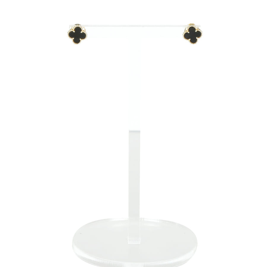 Sweet Alhambra Onyx Earrings