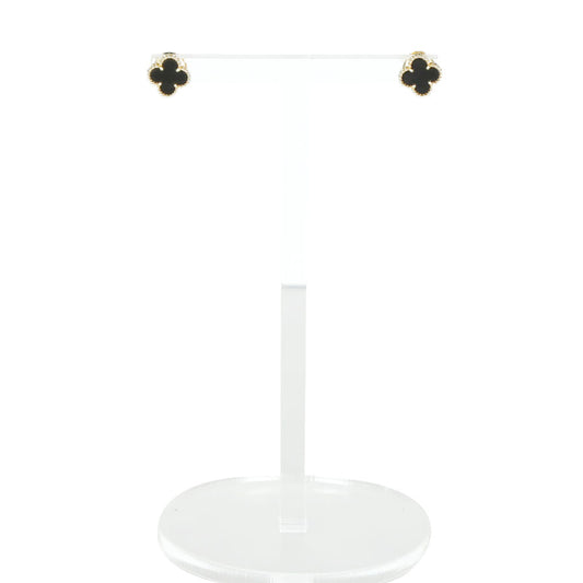 Sweet Alhambra Onyx Earrings
