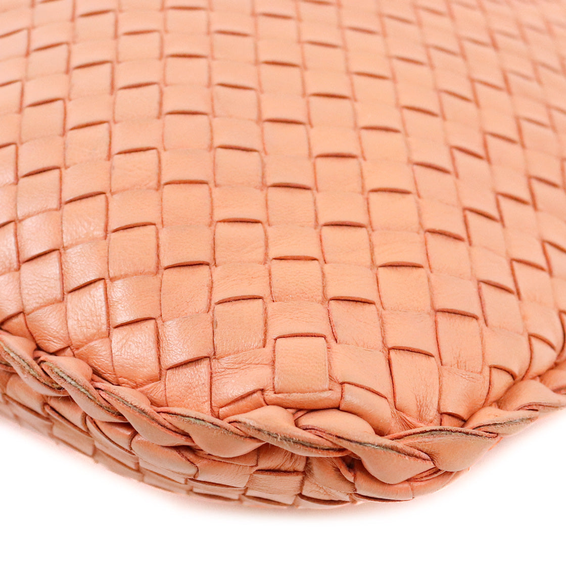 Bocche di Benevente Coral Weave Bag