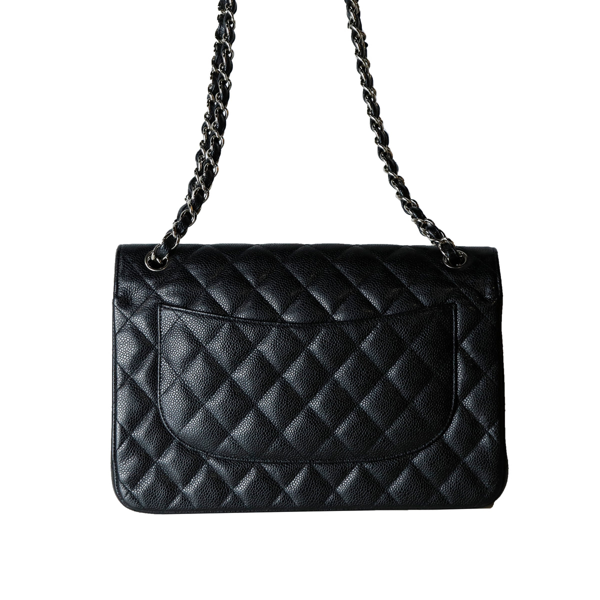 Large Classic Caviar Flap Shoulder Bag A58600