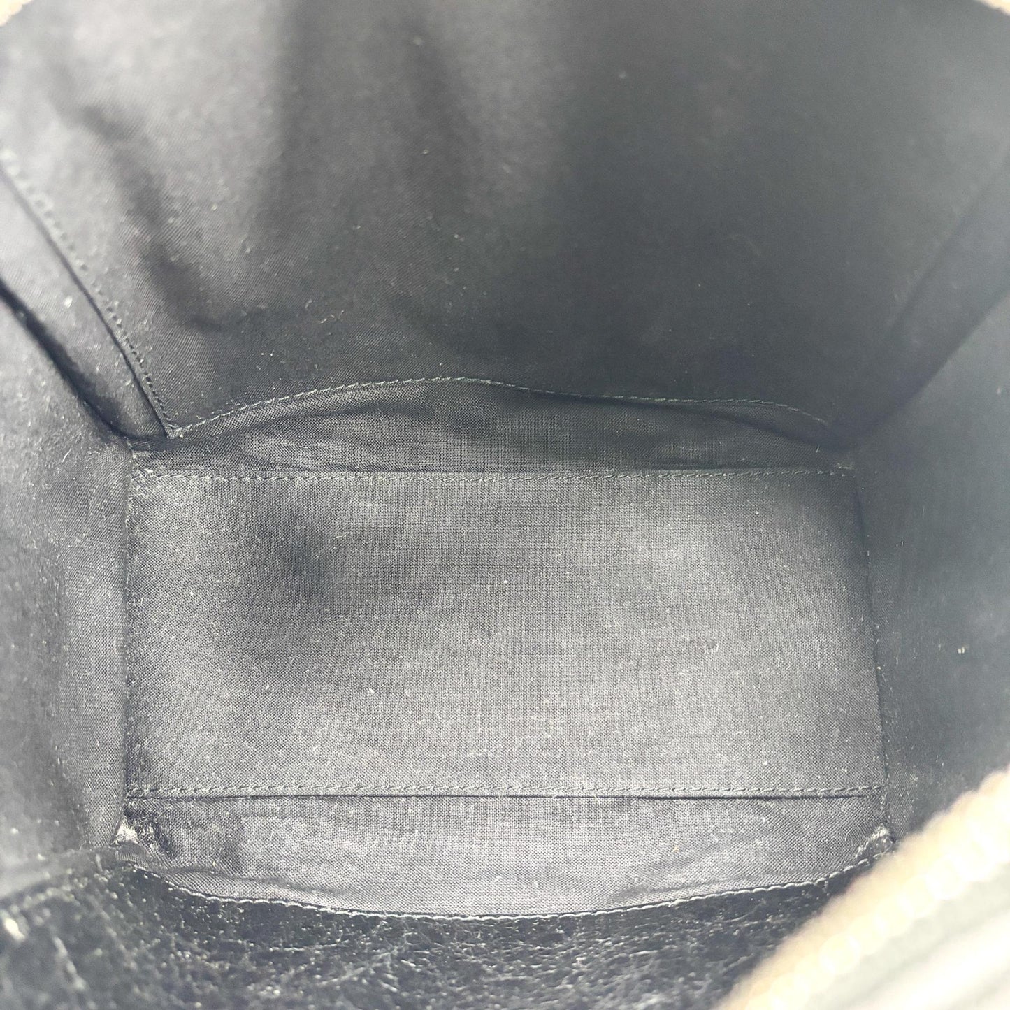 Balenciaga Bazaar Shopper XXS Tote Bag Black