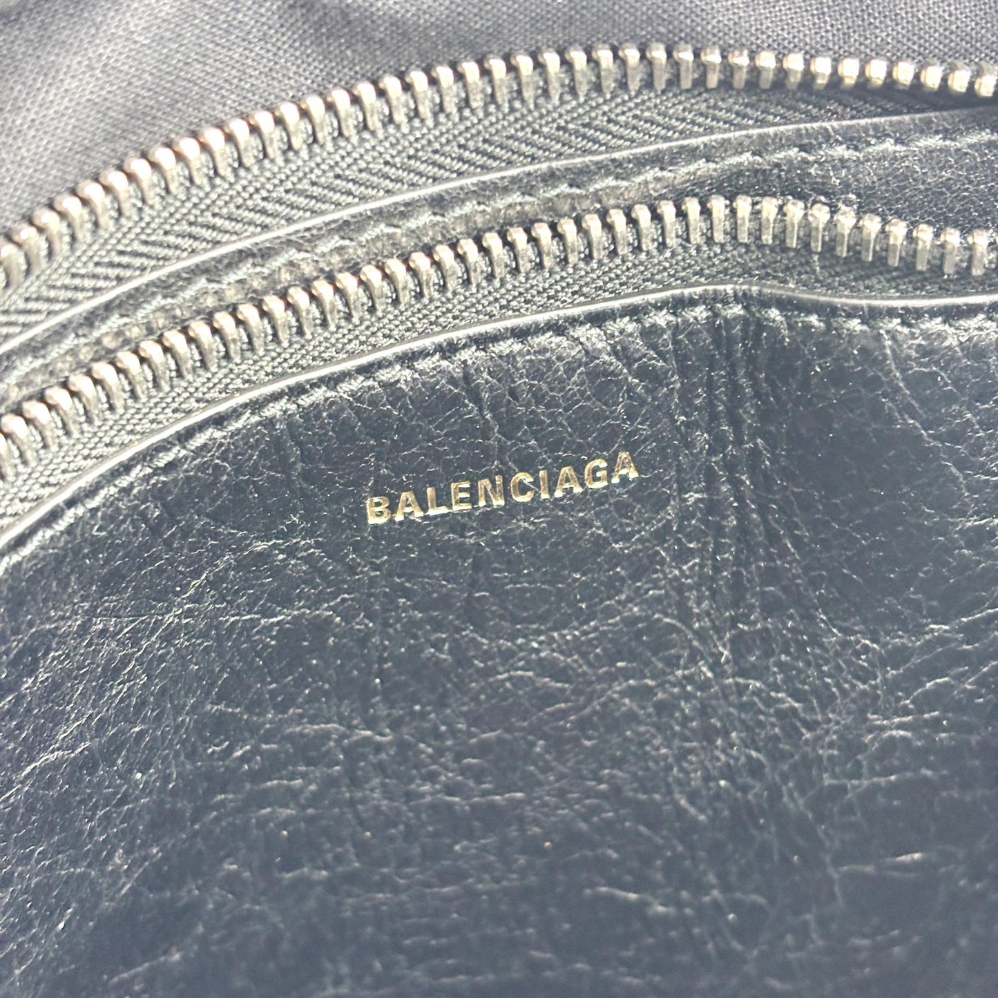 Balenciaga Bazaar Shopper XXS Tote Bag Black
